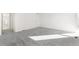 Main bedroom with gray carpeting and an ensuite bathroom at 1562 Farmstead St, Brighton, CO 80601