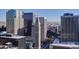 Stunning aerial view of Denver's cityscape with iconic clock tower at 1020 15Th St # 26I, Denver, CO 80202