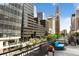 Balcony with city views at 1020 15Th St # 26I, Denver, CO 80202