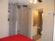 View of the bedroom, closet and ensuite bathroom at 1020 15Th St # 26I, Denver, CO 80202
