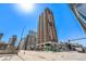 Modern high-rise building with retail shops on the ground floor at 1020 15Th St # 26I, Denver, CO 80202