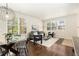 Spacious living room with hardwood floors and a comfy couch at 11213 Colony Cir, Broomfield, CO 80021