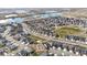 Aerial view of Barefoot Lakes community at 4861 St Vrain Rd, Firestone, CO 80504