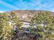 Elevated view of home showcasing its setting at 567 Lake Gulch Rd, Castle Rock, CO 80104