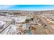 Aerial view of property with outbuildings at 567 Lake Gulch Rd, Castle Rock, CO 80104