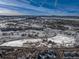 Aerial view of property, showing lot size and surrounding area at 567 Lake Gulch Rd, Castle Rock, CO 80104