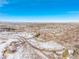 Wide aerial view of property, neighborhood, and mountains at 567 Lake Gulch Rd, Castle Rock, CO 80104