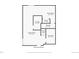 Basement floor plan showing Gathering room, bathroom, storage, and stairs at 4028 S Kirk Ct, Aurora, CO 80013