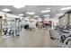 Well-equipped fitness center with various cardio and weight machines at 1201 Galapago St # 109, Denver, CO 80204