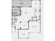 Main floor plan showcasing kitchen, dining and garage at 9349 Russell Cir, Arvada, CO 80007