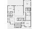 Upper floor plan with primary suite and bedrooms at 9349 Russell Cir, Arvada, CO 80007