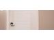 Modern apartment door with keyless entry at 12983 W Ida Ave # 111, Littleton, CO 80127