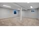 Unfinished basement offering lots of storage space at 5270 S Yampa Ct, Centennial, CO 80015