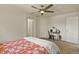 Spacious bedroom with two closets and a workspace at 385 N Flat Rock St, Aurora, CO 80018
