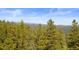 Spectacular mountain views from this property at 10333 Georgia Cir, Morrison, CO 80465