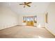 Main bedroom with mountain views and private deck access at 10333 Georgia Cir, Morrison, CO 80465