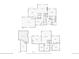 Two-story home floor plan with multiple bedrooms and bathrooms at 10333 Georgia Cir, Morrison, CO 80465