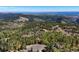 Community overview showcasing homes with mountain views at 10333 Georgia Cir, Morrison, CO 80465