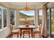 Breakfast nook with mountain views at 4517 Tallyrand Cir, Castle Rock, CO 80104