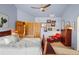 Main bedroom with sitting area and large windows at 4517 Tallyrand Cir, Castle Rock, CO 80104