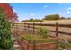 Landscaped garden with raised beds and seasonal flowers at 4517 Tallyrand Cir, Castle Rock, CO 80104