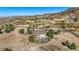 A large home with a private backyard nestled into a hillside community at 4517 Tallyrand Cir, Castle Rock, CO 80104