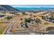 Luxury home with a large lot and circular driveway in a secluded area at 4517 Tallyrand Cir, Castle Rock, CO 80104