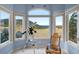 Peaceful sitting area with a view and a telescope at 4517 Tallyrand Cir, Castle Rock, CO 80104