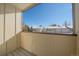 Private balcony offering views of the surrounding area at 1827 Quail St # 3, Lakewood, CO 80215