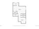 Basement floor plan at 15535 W Auburn Ave, Lakewood, CO 80228