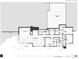 Lower level floor plan showcasing bedrooms, bathrooms, and a theater room at 24 N Moffat Rd, Arvada, CO 80403