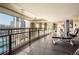 Well-equipped fitness center with city views at 2001 Lincoln St # 3223, Denver, CO 80202