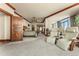 Spacious main bedroom with large windows and relaxing seating at 2001 Lincoln St # 3223, Denver, CO 80202