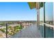 Spacious balcony offering stunning city views at 2001 Lincoln St # 3223, Denver, CO 80202
