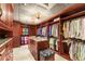 Large walk-in closet with ample storage space at 2001 Lincoln St # 3223, Denver, CO 80202