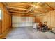 Spacious garage with overhead storage and ample space for vehicles and storage at 3622 W 29Th Ave, Denver, CO 80211