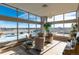 Bright lobby with large windows offering stunning city views at 550 E 12Th Ave # 907, Denver, CO 80203