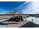 Landscaped rooftop terrace with a small pool and city views at 550 E 12Th Ave # 907, Denver, CO 80203