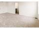 Well-lit bedroom with access to a full bathroom at 13332 E 110Th Way, Commerce City, CO 80022