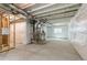 Unfinished basement with HVAC and water heater at 13332 E 110Th Way, Commerce City, CO 80022