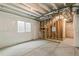 Unfinished basement with plumbing and electrical at 13332 E 110Th Way, Commerce City, CO 80022