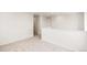 Spacious upper hallway with carpet and access to bedrooms at 13332 E 110Th Way, Commerce City, CO 80022