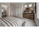 Bright bedroom with large closet and dresser at , Commerce City, CO 80022