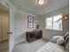Small bedroom with dresser and window at , Commerce City, CO 80022