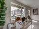 Home office features a large window with a view and a spacious desk at , Commerce City, CO 80022