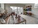 Spacious living area with sliding glass doors and city views at , Commerce City, CO 80022