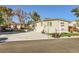 Well-maintained mobile home with a large, paved driveway at 109 Wooster Dr, Firestone, CO 80520