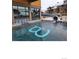 Community pool with water slide and relaxing area at 1627 Ski Hill Rd # 2236Eghi, Breckenridge, CO 80424