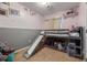 bedroom with bunk bed and playful decor at 8051 Wolff St # C, Westminster, CO 80031