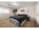 Spacious bedroom with large bed and ample closet space at 8051 Wolff St # C, Westminster, CO 80031